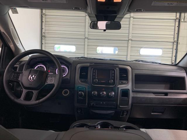 used 2018 Ram 1500 car, priced at $23,989