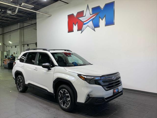 new 2025 Subaru Forester car, priced at $33,318