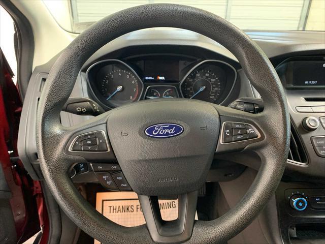 used 2017 Ford Focus car, priced at $14,589