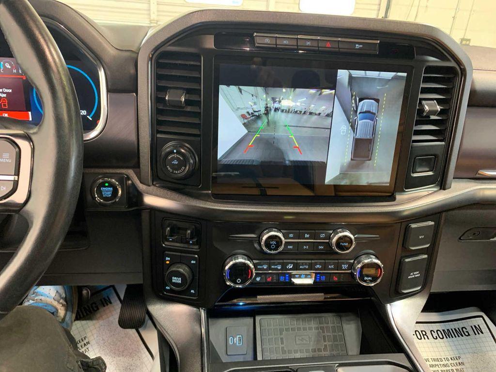 used 2021 Ford F-150 car, priced at $49,789