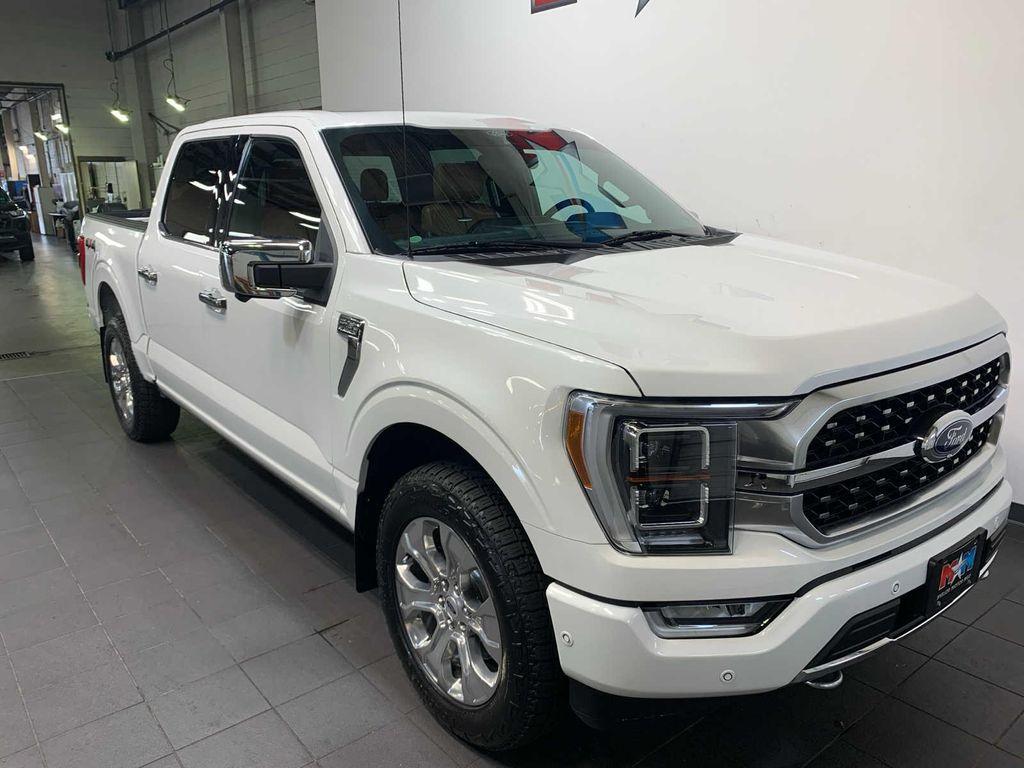 used 2021 Ford F-150 car, priced at $49,789