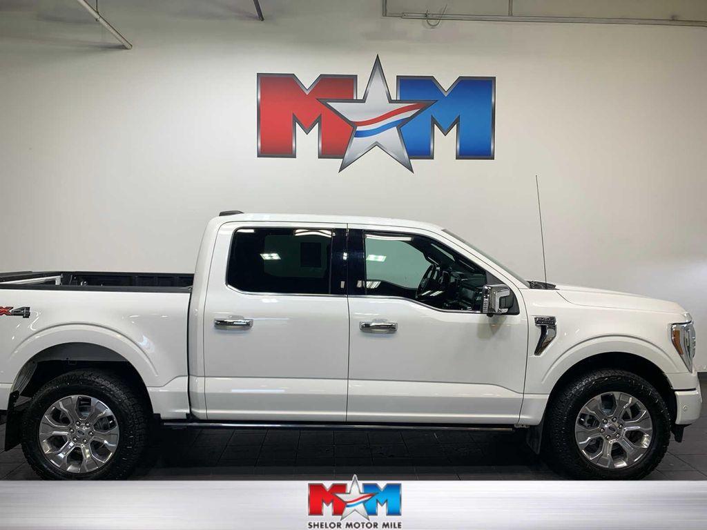 used 2021 Ford F-150 car, priced at $49,789
