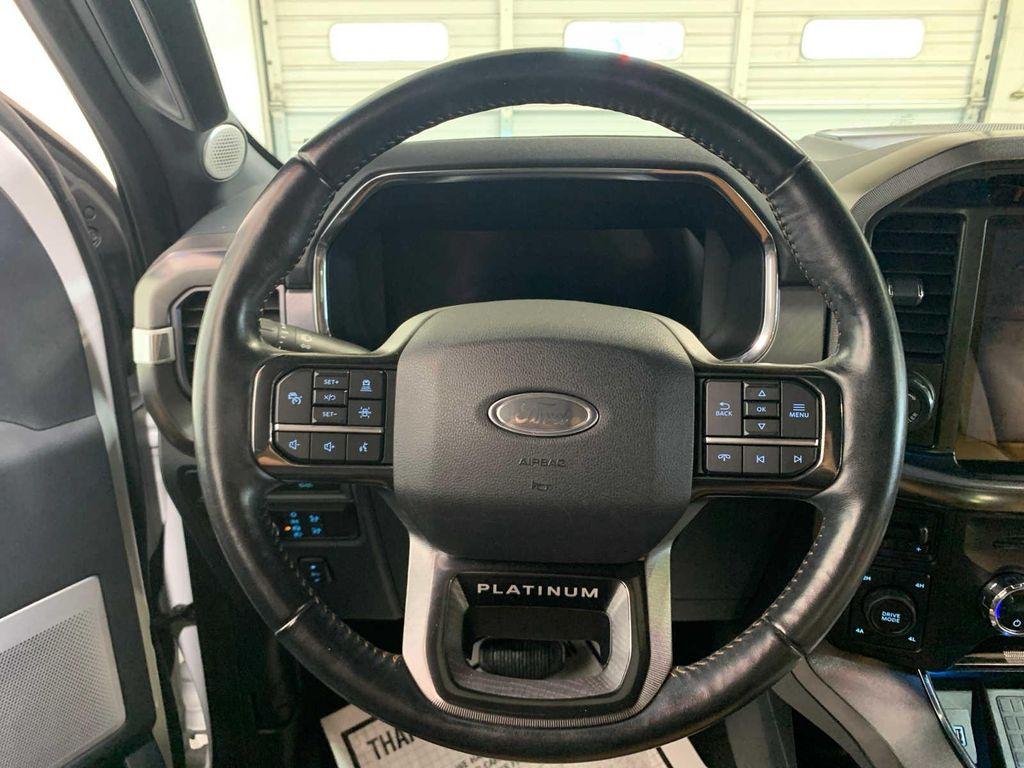 used 2021 Ford F-150 car, priced at $49,789