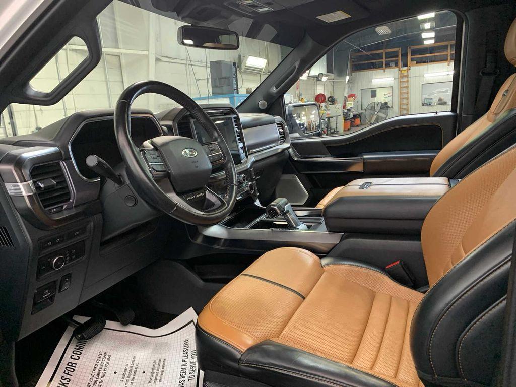 used 2021 Ford F-150 car, priced at $49,789
