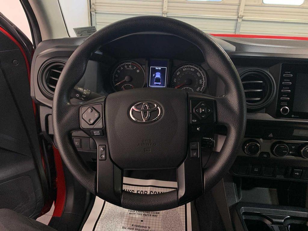 used 2022 Toyota Tacoma car, priced at $37,979