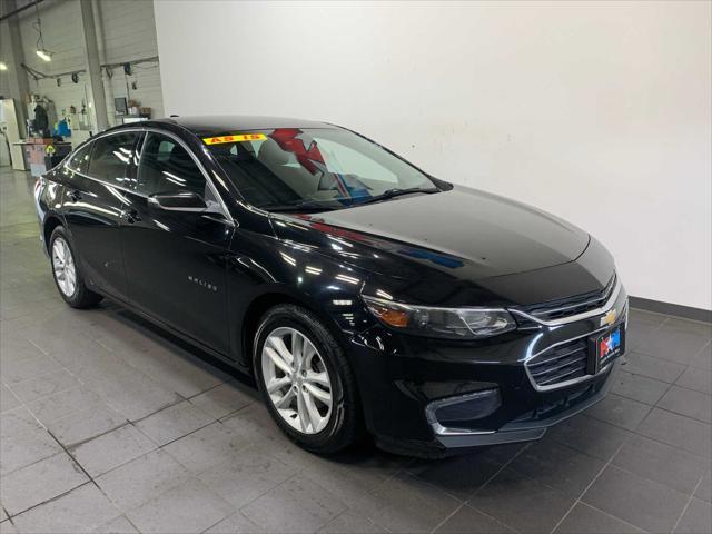 used 2018 Chevrolet Malibu car, priced at $15,789