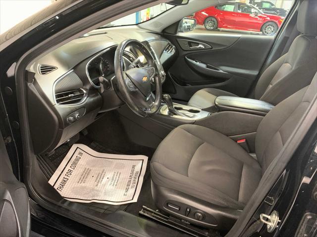 used 2018 Chevrolet Malibu car, priced at $15,789