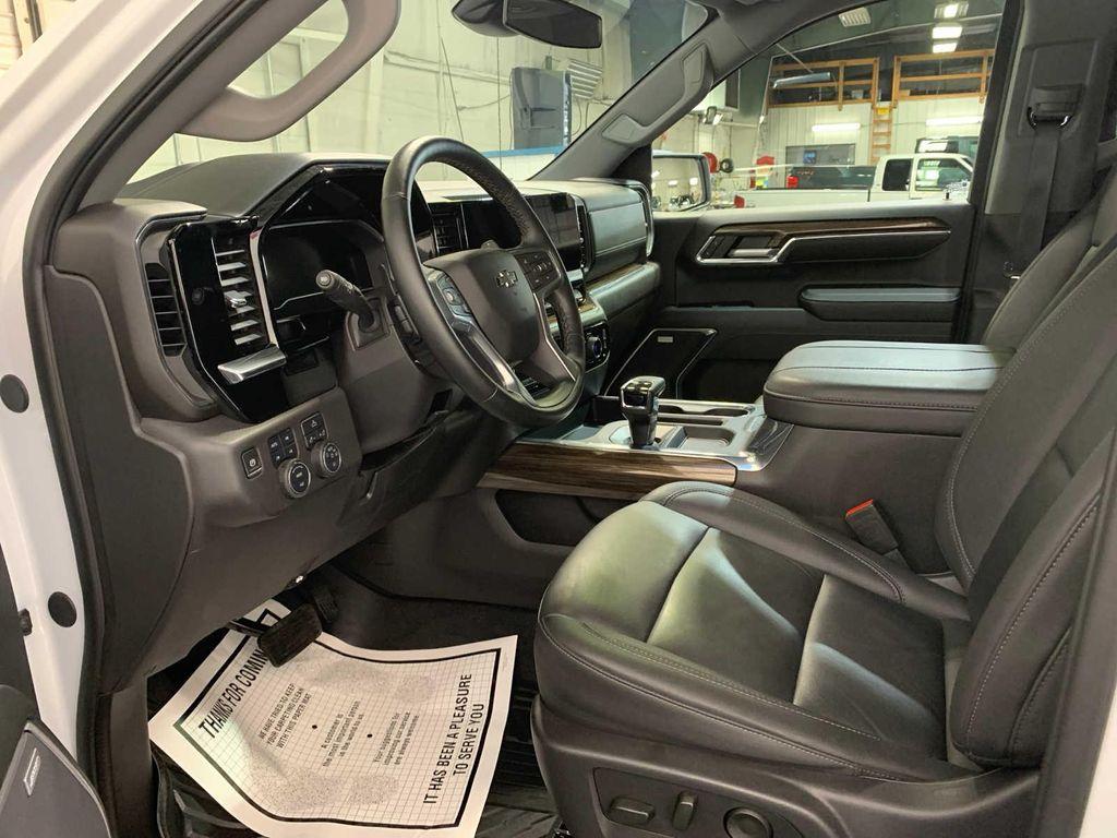 used 2024 Chevrolet Silverado 1500 car, priced at $57,989