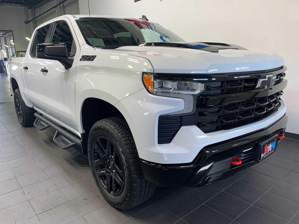 used 2024 Chevrolet Silverado 1500 car, priced at $57,989