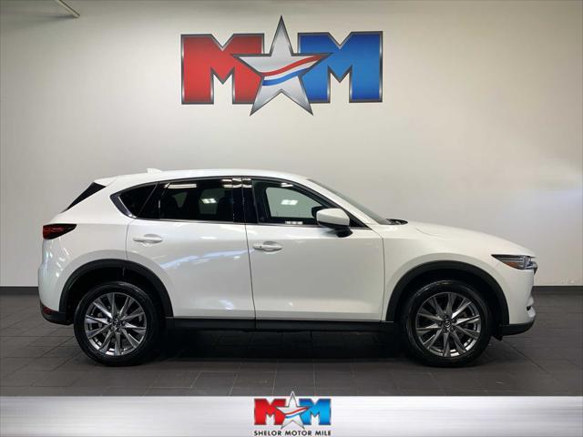 used 2021 Mazda CX-5 car, priced at $29,989