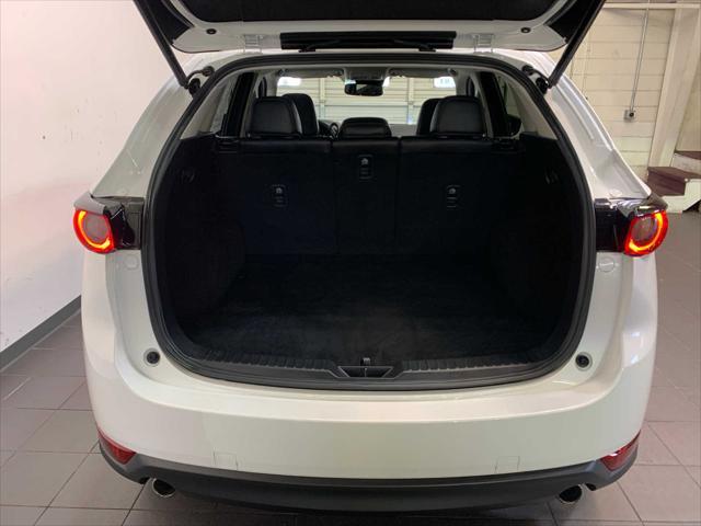used 2021 Mazda CX-5 car, priced at $29,989