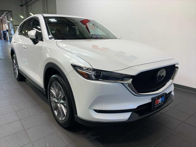 used 2021 Mazda CX-5 car, priced at $29,989