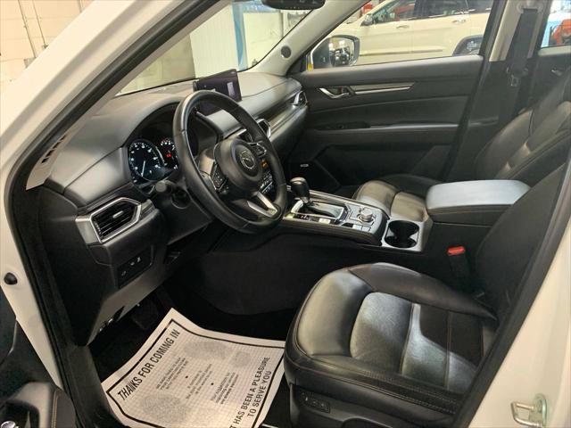 used 2021 Mazda CX-5 car, priced at $29,989