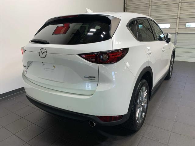 used 2021 Mazda CX-5 car, priced at $29,989