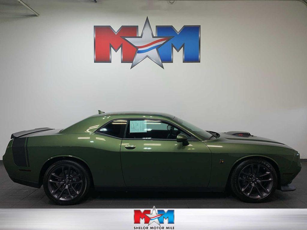 used 2022 Dodge Challenger car, priced at $42,788