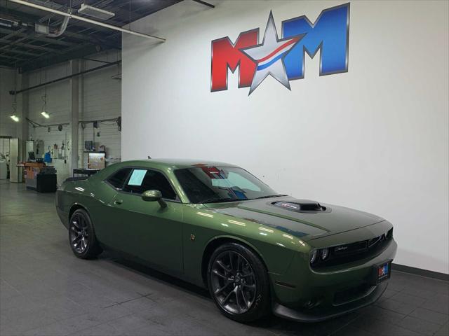 used 2022 Dodge Challenger car, priced at $47,989