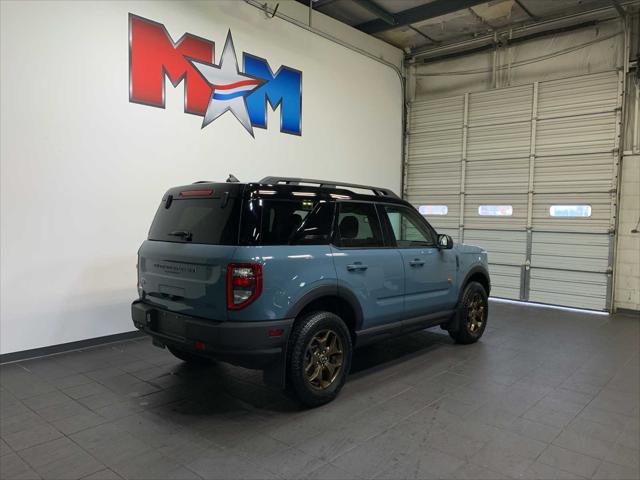 used 2023 Ford Bronco Sport car, priced at $33,987