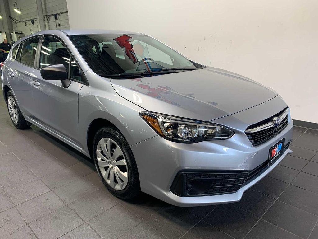 used 2022 Subaru Impreza car, priced at $23,589