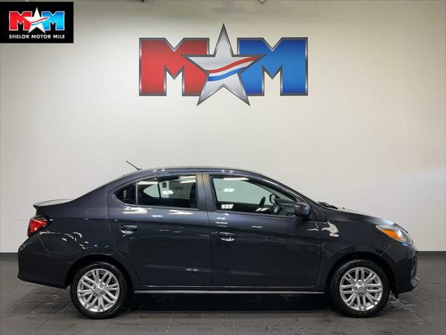 new 2024 Mitsubishi Mirage G4 car, priced at $19,995