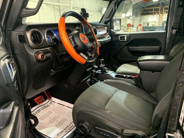 used 2018 Jeep Wrangler Unlimited car, priced at $25,989
