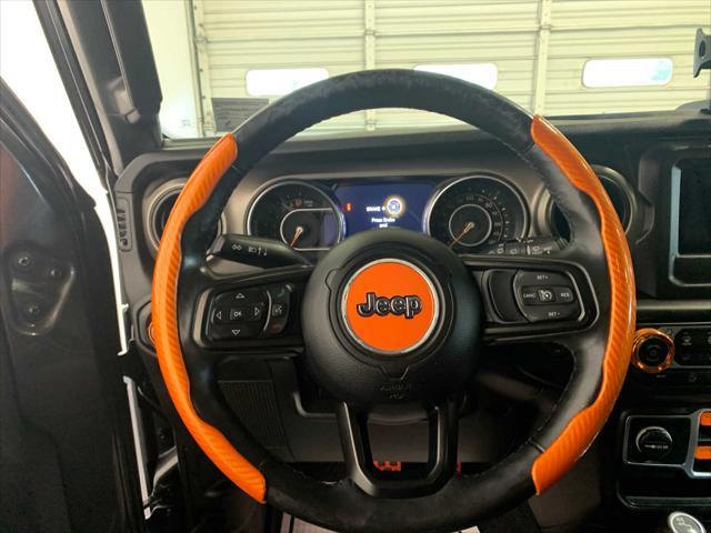 used 2018 Jeep Wrangler Unlimited car, priced at $25,989