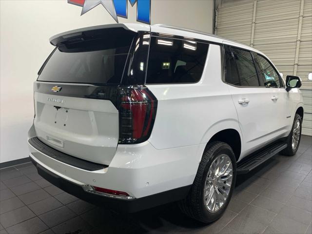 new 2025 Chevrolet Tahoe car, priced at $64,794