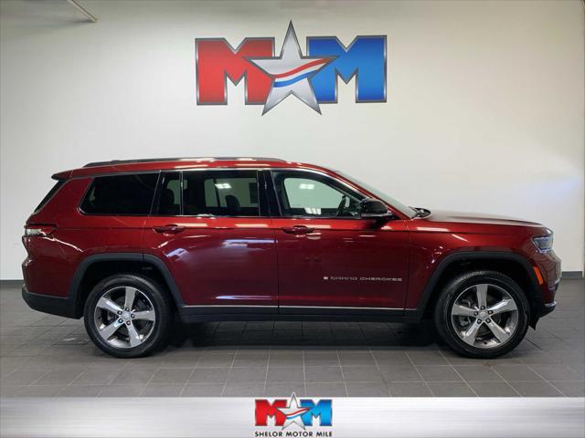 used 2021 Jeep Grand Cherokee L car, priced at $35,488