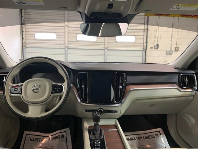 used 2019 Volvo S60 car, priced at $22,589