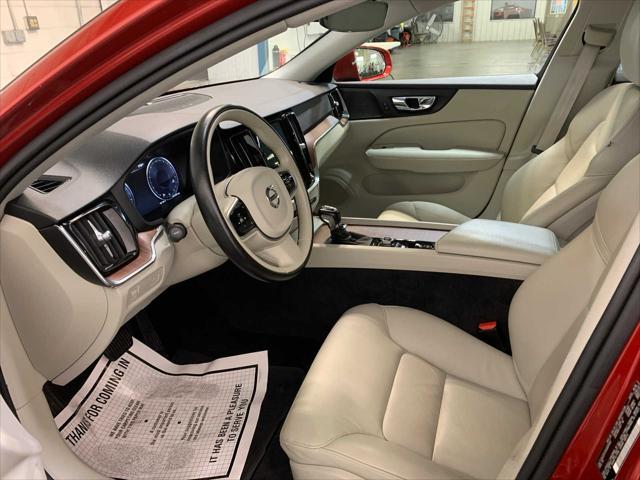 used 2019 Volvo S60 car, priced at $22,589