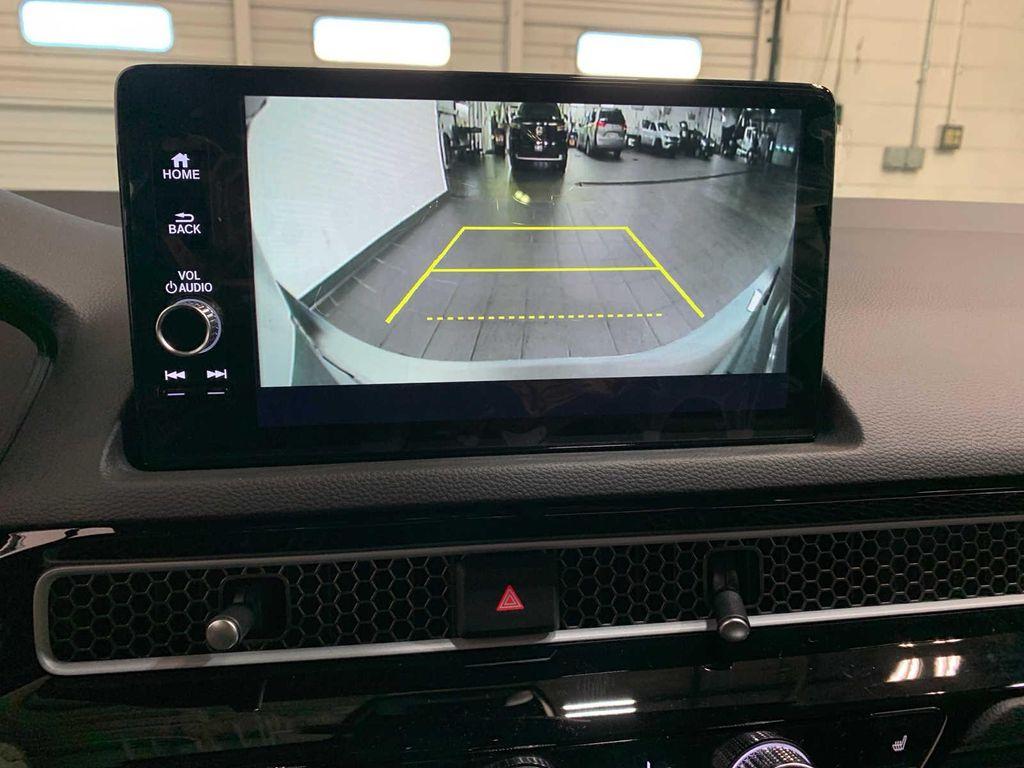 new 2026 Honda Civic Hybrid car, priced at $31,987