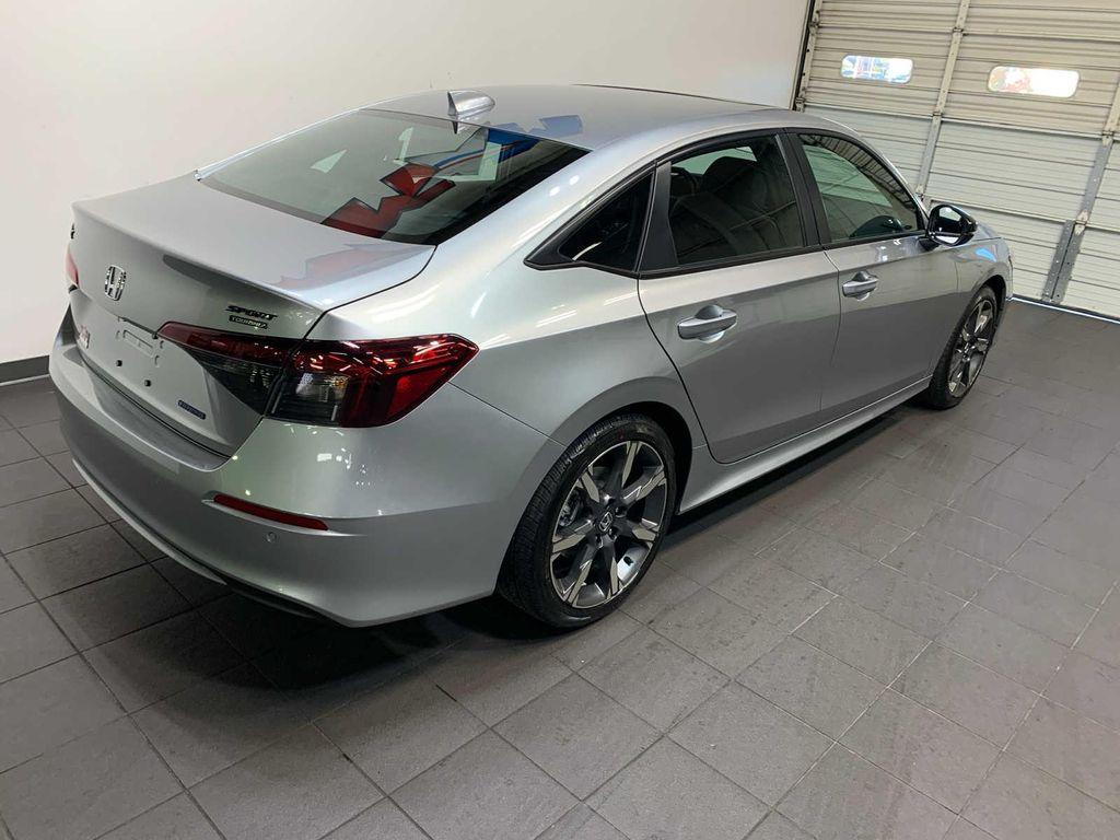 new 2026 Honda Civic Hybrid car, priced at $31,987