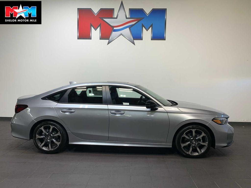 new 2026 Honda Civic Hybrid car, priced at $31,987