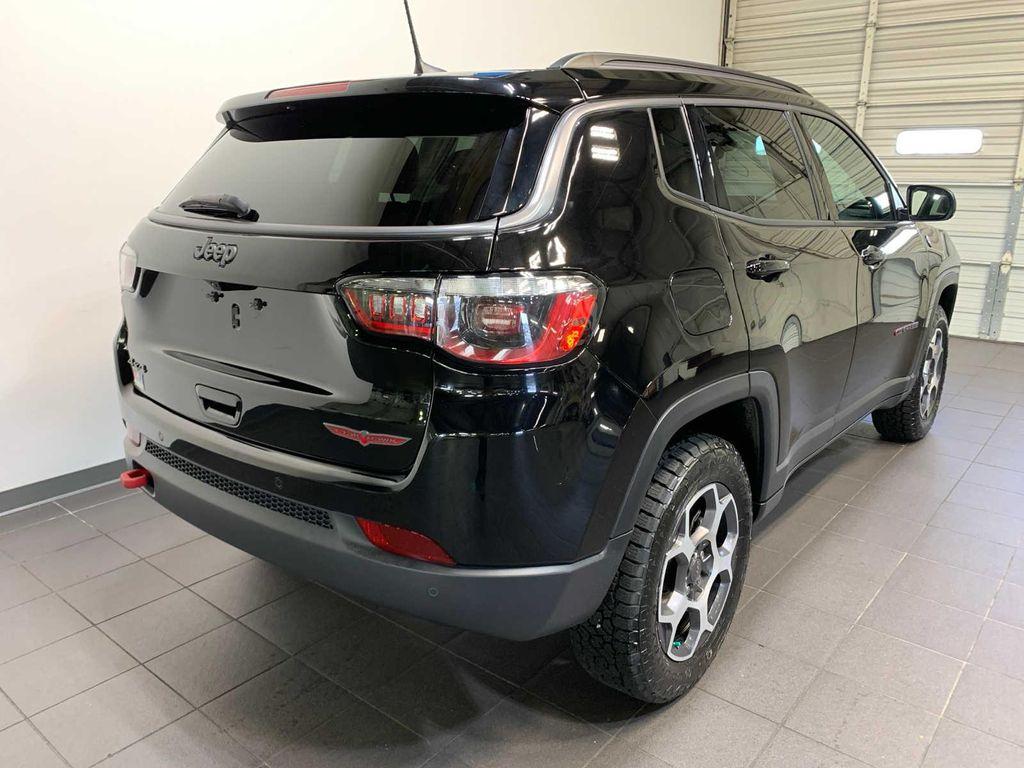 used 2022 Jeep Compass car, priced at $24,788