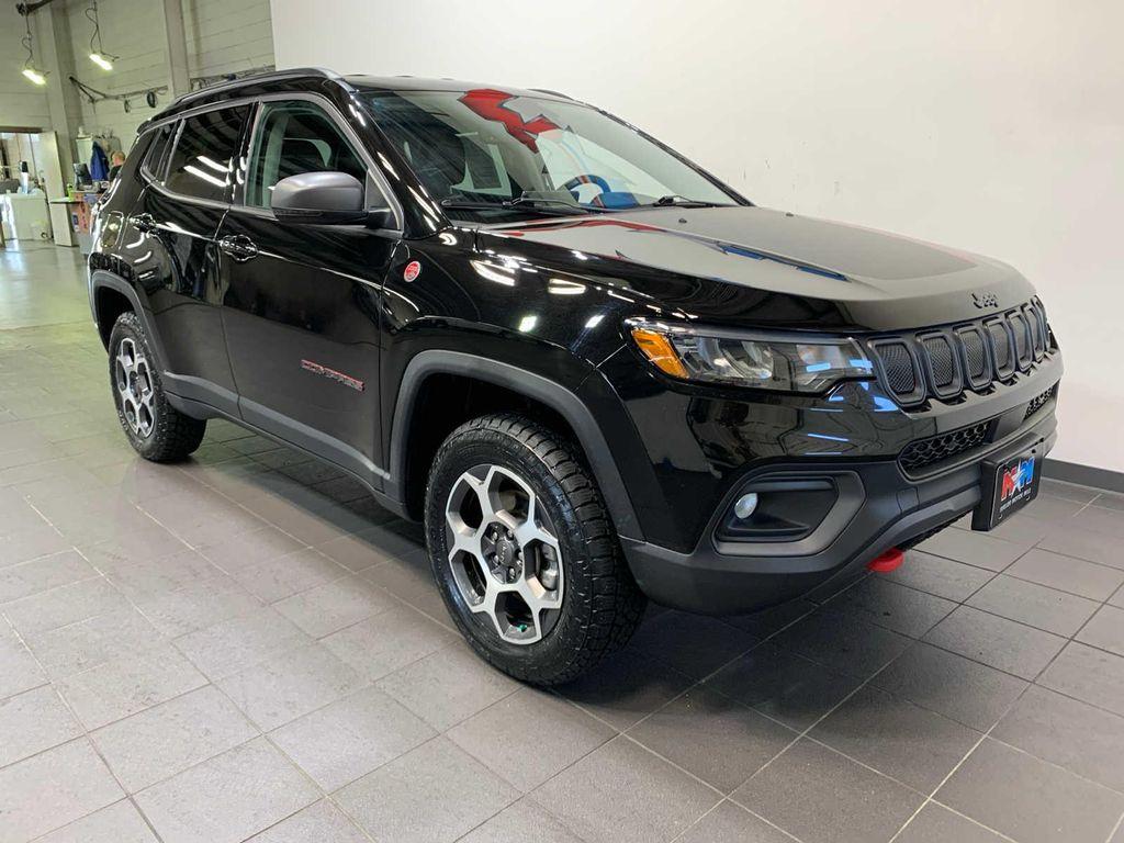 used 2022 Jeep Compass car, priced at $24,788