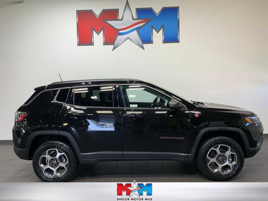 used 2022 Jeep Compass car, priced at $24,788