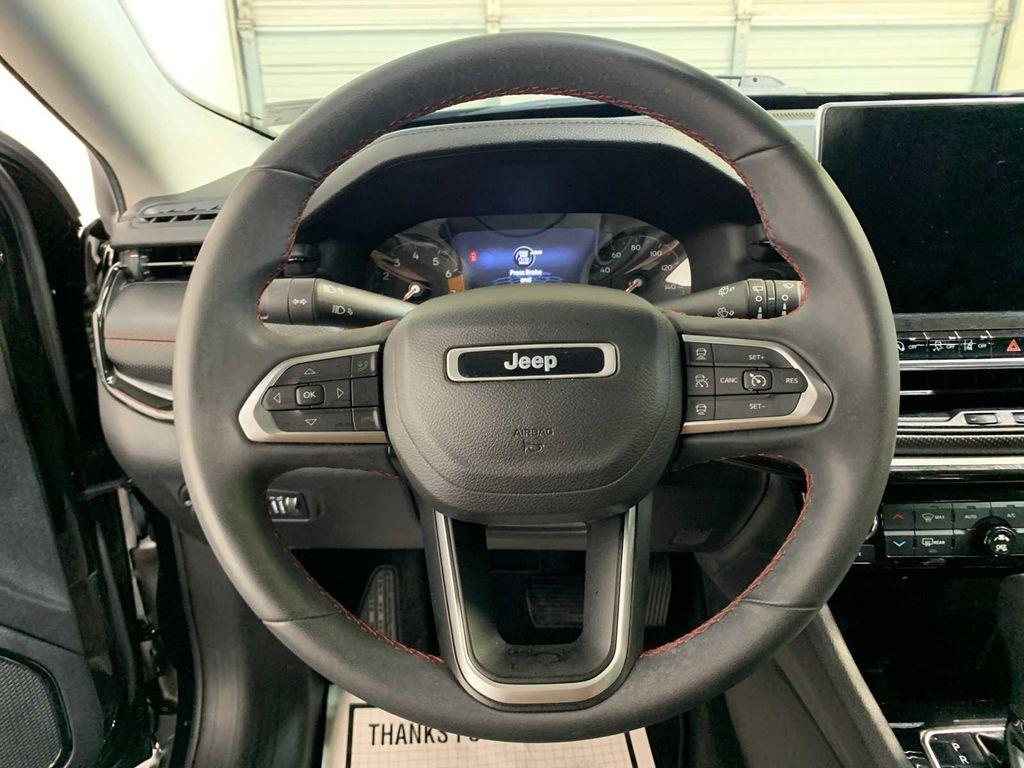 used 2022 Jeep Compass car, priced at $24,788