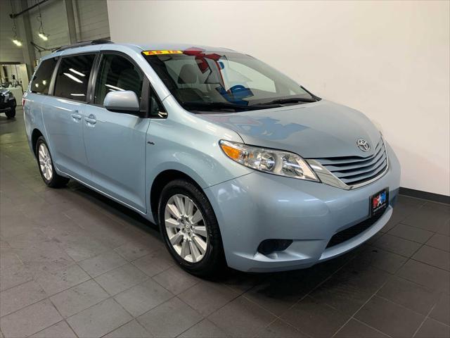 used 2017 Toyota Sienna car, priced at $19,989