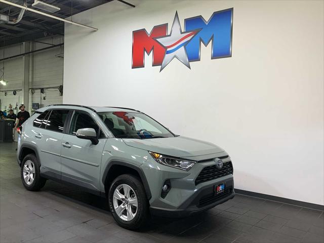 used 2021 Toyota RAV4 Hybrid car, priced at $29,387