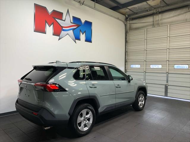 used 2021 Toyota RAV4 Hybrid car, priced at $29,387