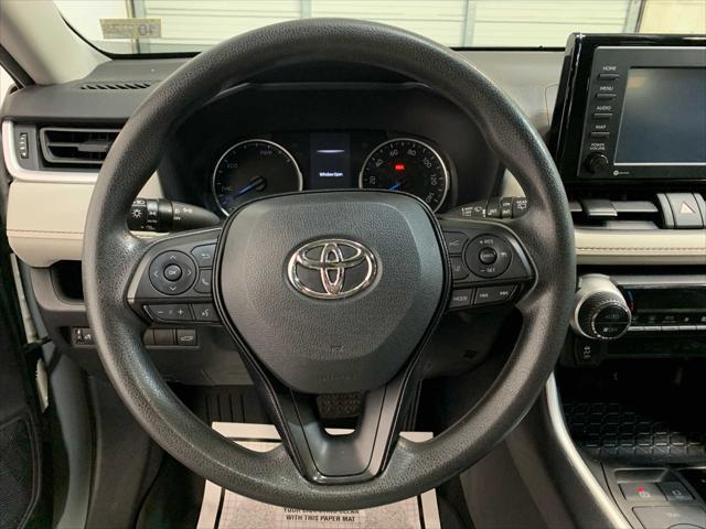 used 2021 Toyota RAV4 Hybrid car, priced at $29,387