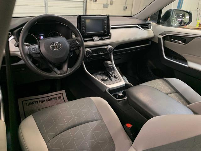 used 2021 Toyota RAV4 Hybrid car, priced at $29,387