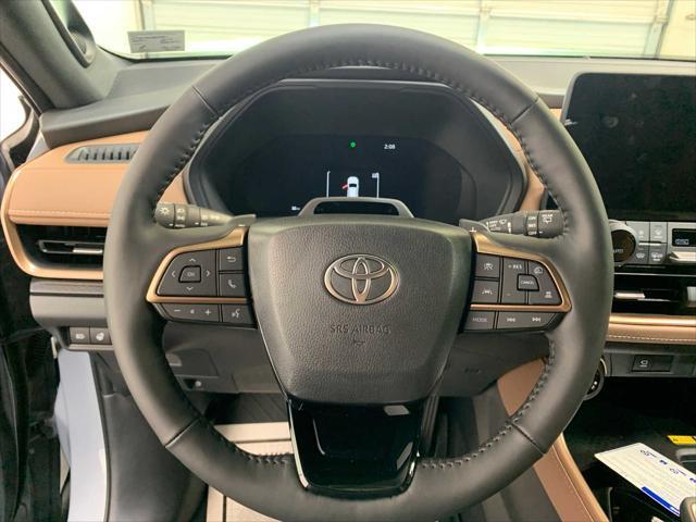 new 2025 Toyota Grand Highlander Hybrid car, priced at $64,148