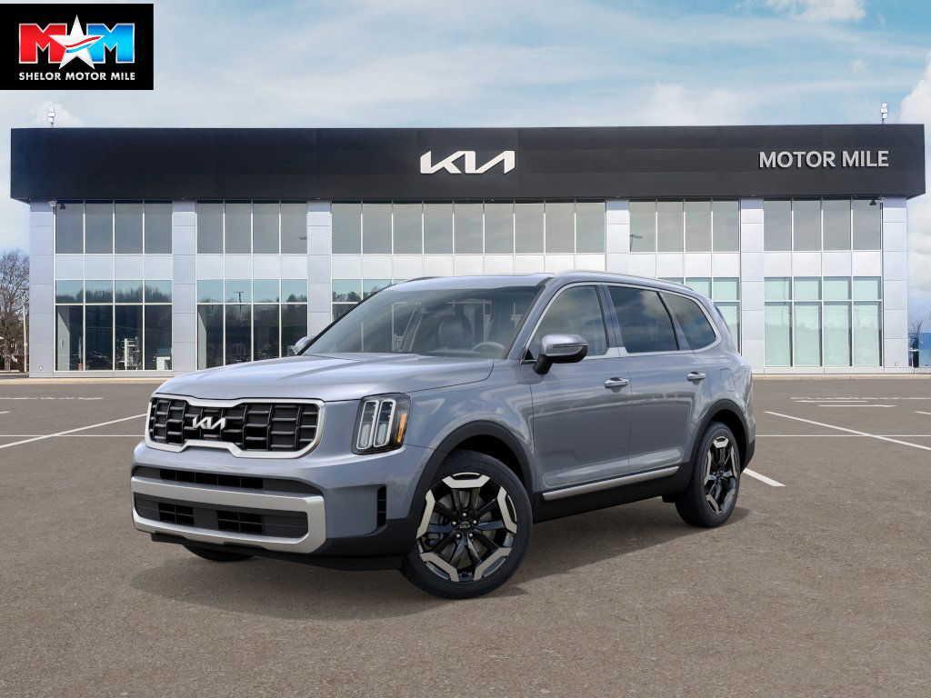 new 2025 Kia Telluride car, priced at $42,226