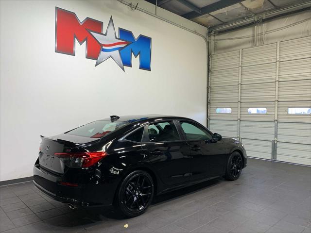 used 2023 Honda Civic Si car, priced at $31,989