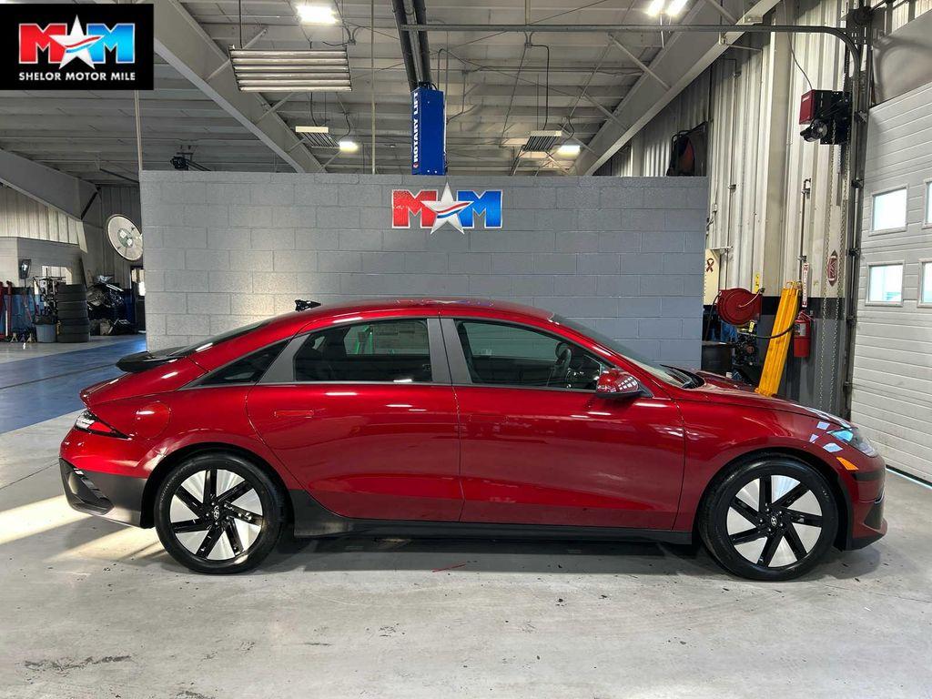 new 2025 Hyundai IONIQ 6 car, priced at $48,605