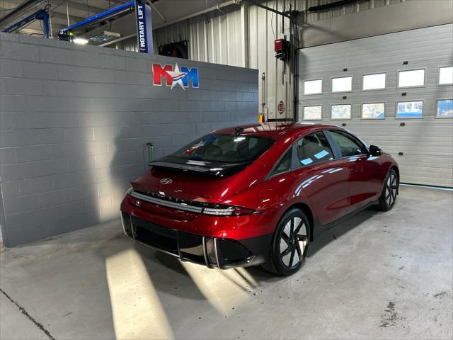 new 2025 Hyundai IONIQ 6 car, priced at $48,605