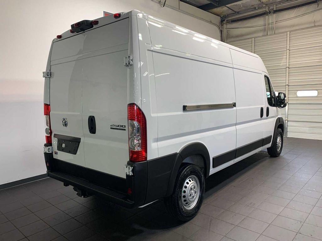 new 2026 Ram ProMaster 2500 car, priced at $52,035