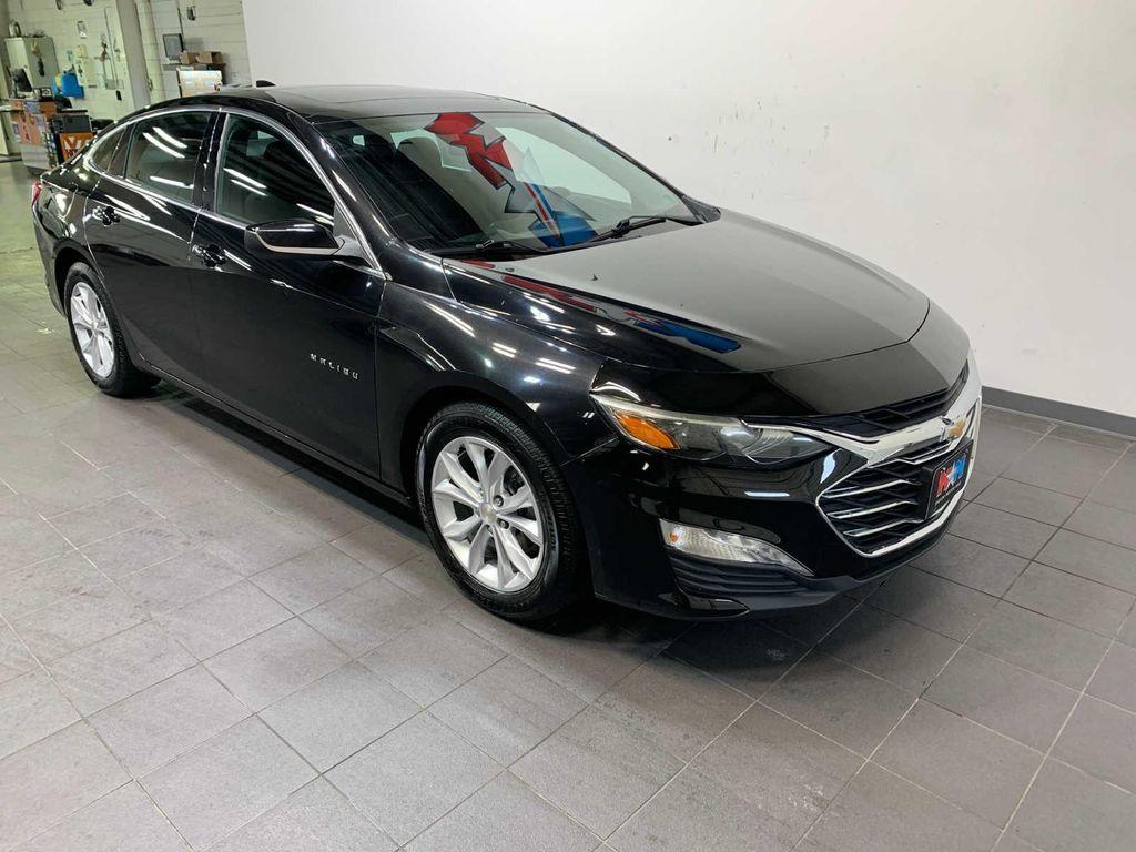 used 2022 Chevrolet Malibu car, priced at $22,989