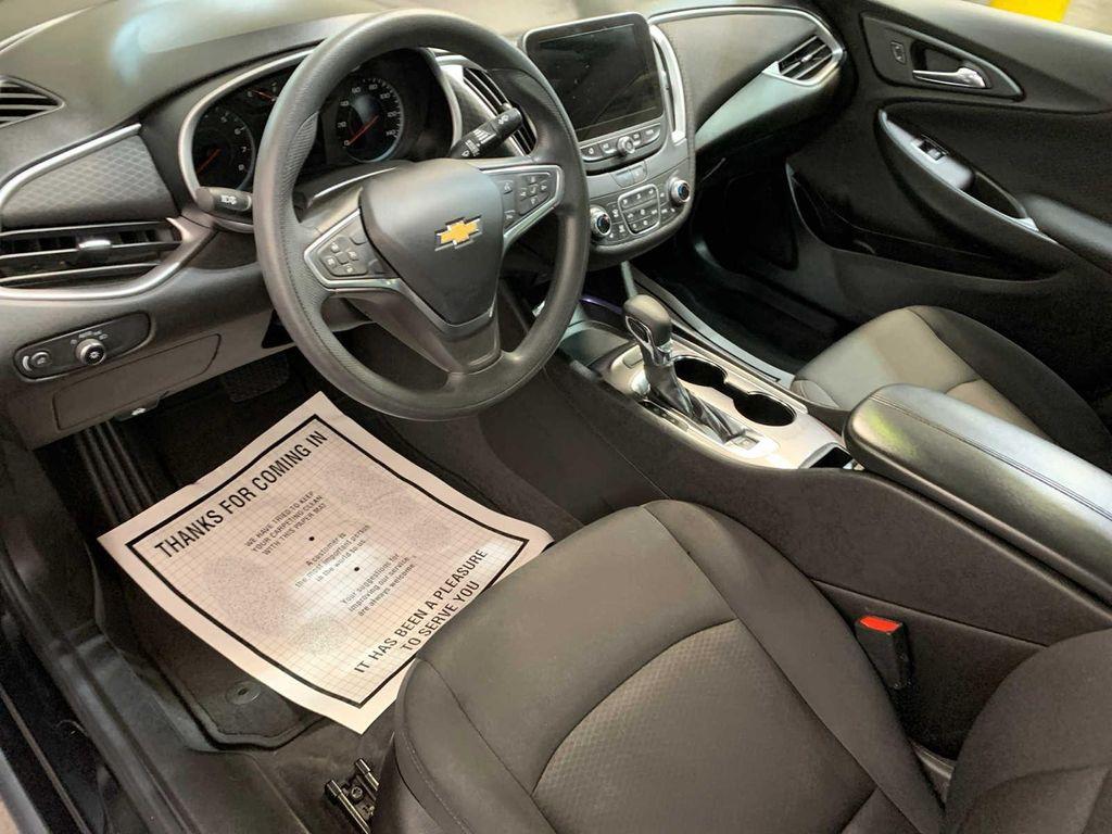 used 2022 Chevrolet Malibu car, priced at $22,989