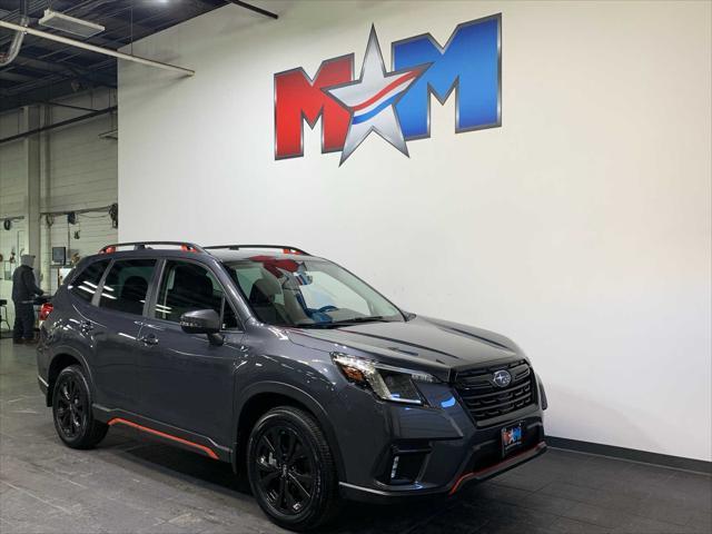 used 2023 Subaru Forester car, priced at $31,989